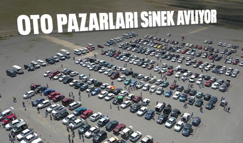 İkinci el otomobil piyasasında yaprak kımıldamıyor