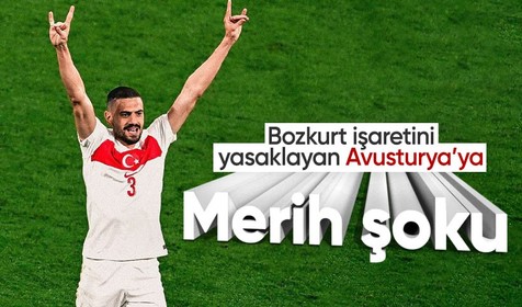 Merih Demiral neden "bozkurt" işareti yaptı?