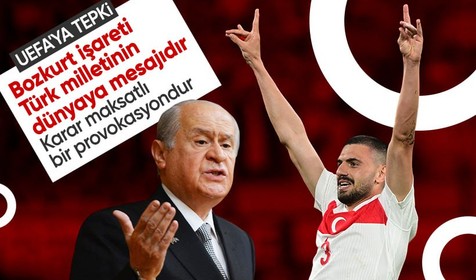 Son Dakika: Devlet Bahçeli'den UEFA'nın Merih kararına tepki: Bu karar maksatlı bir provokasyondur