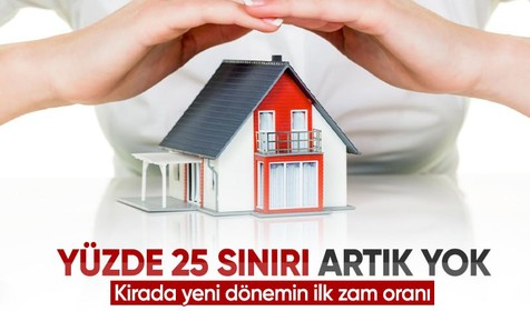 Son Dakika: Yüzde 25 sınırı kalkmıştı! Ev ve iş yeri kira zamları belli oldu
