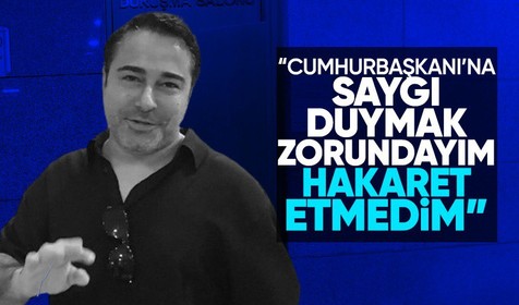 Atilla Taş: Cumhurbaşkanı'na saygı duymak zorundayım