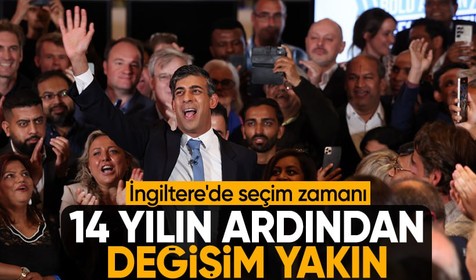 Britanya sandık başında: Oy kullanma işlemi başladı