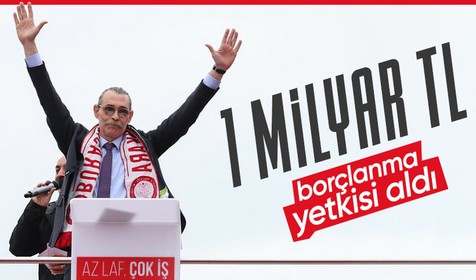 Etimesgut Belediye Başkanı Erdal Beşikçioğlu, 1 milyar TL borçlanma yetkisi aldı