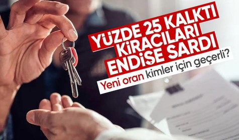 Kira artışında yeni döneme dikkat! Yüzde 65 zam tüm kiracılar için geçerli değil!
