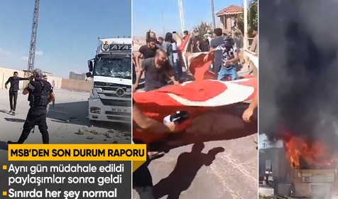 Son Dakika: MSB'den Suriye sınırındaki son durum hakkında açıklama