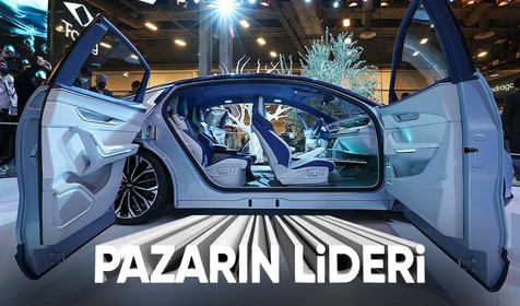 Togg 2024'ün ilk yarsında elektrikli otomobil piyasasının lideri oldu