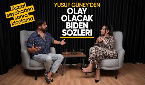 Yusuf Güney: Sizi geri getirebiliyorlar