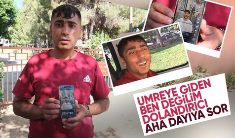 'Aha dayıya sor' sözüyle tanınan gaspçı da dolandırıldı