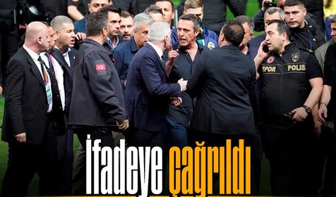Ali Koç Galatasaray-Fenerbahçe derbisi sonrası yaşananlar için ifadeye çağrıldı