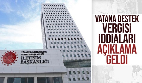 Gurbetçilerden "vatana destek vergisi" alınacak mı? Dezenformasyonla Mücadele Merkezi'nde açıklama