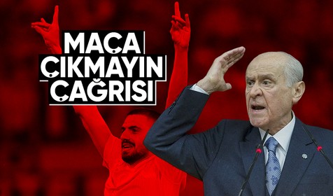 MHP Genel Başkanı Bahçeli'den UEFA'ya Merih tepkisi: Türk tarihini karalama rezilliği! Hollanda maçına milli bir beklentidir