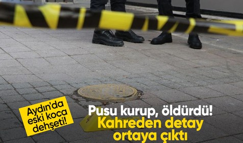 Sevgililere pusu kuran eski eş tutuklandı! Kahreden detay ortaya çıktı