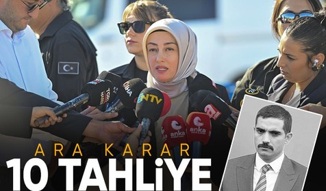 Sinan Ateş davasında ara karar: Tutuklu 10 sanık tahliye edildi