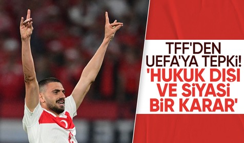 TFF Başkanı Mehmet Büyükekşi'den Merih Demiral açıklaması