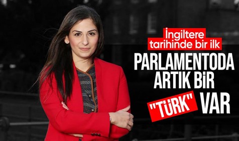 İngiltere’de bir ilk: Türk Nesil Çalışkan parlamentoda