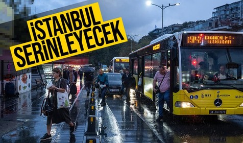 İstanbul'da yaşayanlar dikkat! Yerel sağanaklar serinletecek
