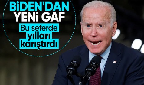 Joe Biden'dan yeni gaf: "Trump'ı 2020'de yeneceğim"