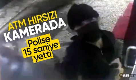 Maskeli ATM hırsızı kamerada! Otogarda yakalandı