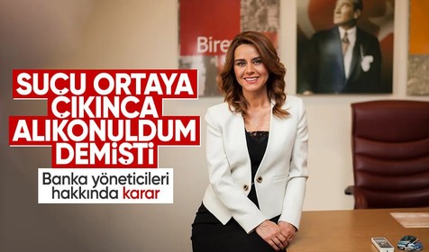 Son Dakika: Seçil Erzan'ın Denizbank yöneticileri tarafından alıkonulduğu iddiasına takipsizlik