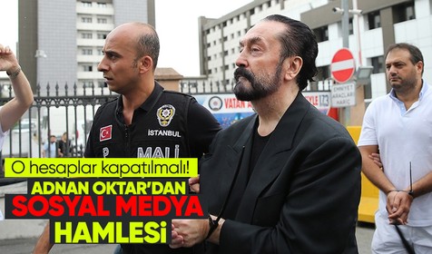 Adnan Oktar'ın avukatından sosyal medya hesapları için erişim engeli talebi