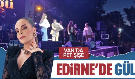 Bengü'ye Van'da pet şişe attılar Edirne'de ise çiçek...