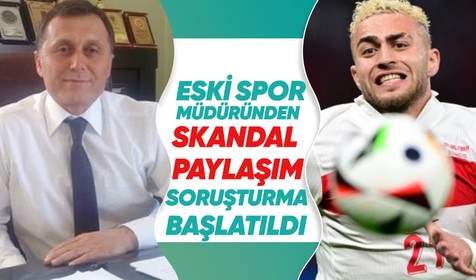 Eski Hatay Gençlik ve Spor İl Müdürü'nden tepki çeken "Barış Alper" paylaşımı