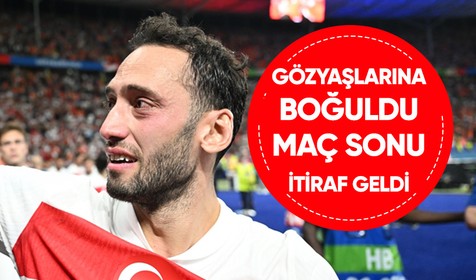 Hakan Çalhanoğlu'ndan EURO 2024 mağlubiyeti sonrası duygusal açıklamalar geldi
