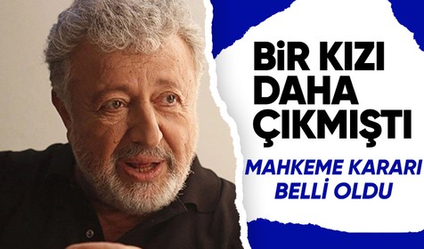 Metin Akpınar ikinci kez baba oldu
