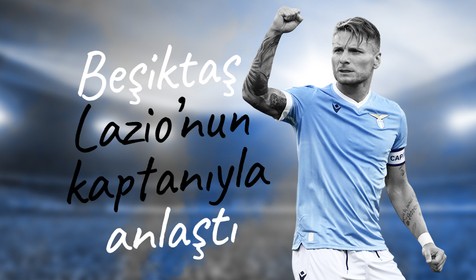 Beşiktaş İtalyan yıldız Immobile ile anlaştı