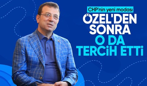 Ekrem İmamoğlu winner ceket (Kazanan ceket) giydi