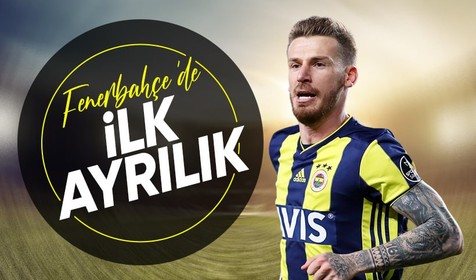 Fenerbahçe'de şoke eden ayrılık: Serdar Aziz kamptan ayrıldı