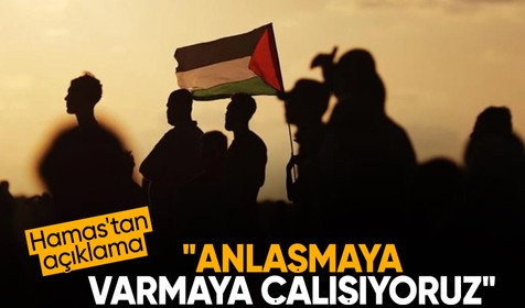 Hamas: İsrail saldırılarını durdurmak adına anlaşmaya varmaya çalışıyoruz