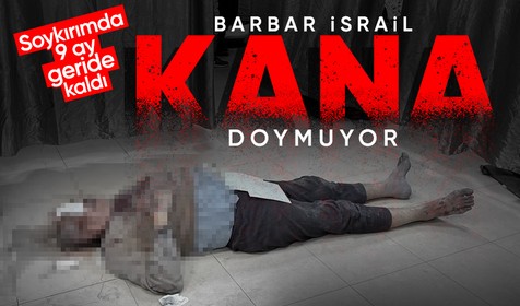 İsrail saldırılarını 276 gündür sürdürüyor: Gazze'de can kaybı 38 bin 193'e çıktı