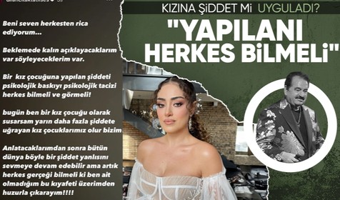 İbrahim Tatlıses kızı Dilan Çıtak’a şiddet mi uyguladı? Kafa karıştıran paylaşım