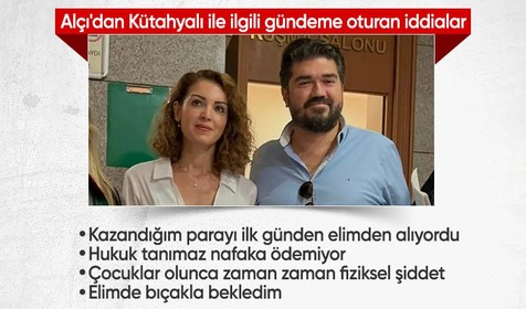 Nagehan Alçı'dan eski eşi Rasim Ozan Kütahyalı ile ilgili gündeme oturan iddialar! Gözyaşlarına engel olamadı