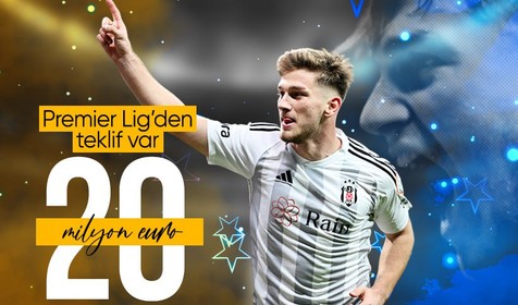 Premier Lig ekibi Fulham, Semih Kılıçsoy'un peşinde