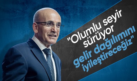 Bakan Şimşek verileri paylaştı: Olumlu seyir sürüyor