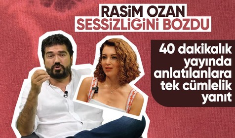 Nagehan Alçı, şiddet gördüğünü iddia etmişti! Rasim Ozan Kütahyalı sessizliğini bozdu
