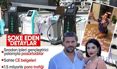 Neslim-İnanç Güngen operasyonunun ayrıntıları ortaya çıktı! Lazer cihazlarında sahte CE belgeleri, sıradan iplerden 'gençleştirme ipi'...