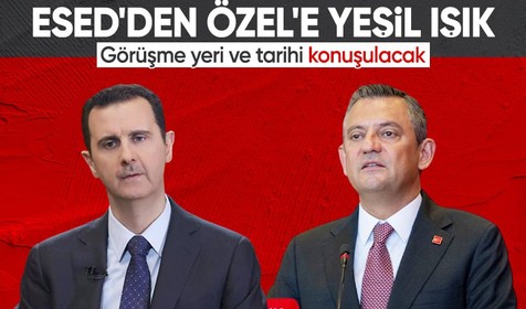 Özgür Özel'in Suriye ziyaretine Şam'dan yeşil ışık: Görüşme tarihi ve yeri konuşulacak