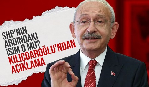 SHP'nin ardındaki isim o mu? İddiaların merkezindeki Kılıçdaroğlu'ndan açıklama
