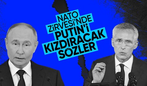 Stoltenberg'ten NATO Zirvesi'nde Rusya'yı kızdıracak sözler: Ukrayna'ya kazanmasına izin vermeyiz