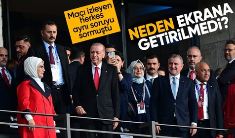 Cumhurbaşkanı Erdoğan Türkiye - Hollanda maçında neden ekrana getirilmedi? Arkasından UEFA çıktı