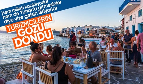 Yerli turisti aşırı fiyatlarla bezdiren turizmci Yunanistan'a vizesiz seyahat uygulamasının kaldırılmasını isteyecek!