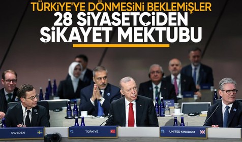 Cumhurbaşkanı Erdoğan'ın Türkiye'ye dönmesini beklemişler! Amerikalı 28 siyasetçiden Blinken'a şikayet mektubu