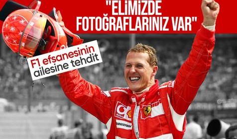 F1 efsanesi Michael Schumacher'in ailesine tehdit: Yakayı ele verdiler
