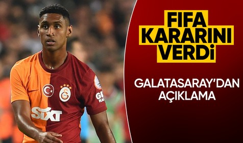 FIFA karar verdi: Galatasaray'dan Tete açıklaması