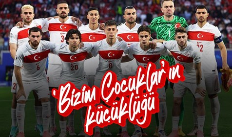 Herkes 'Bizim Çocuklar'ı merak ediyor! A Milli Takım'ın yıldızlarının çocukluklarına bir bakın...