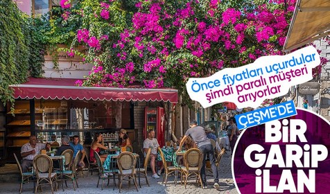 Konserler iptal edildi, mekanlar sinek avlıyor! Dublör müşteri ilanı şaşkına çevirdi