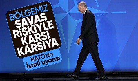 Son dakika: Cumhurbaşkanı Erdoğan'dan NATO'da İsrail uyarısı